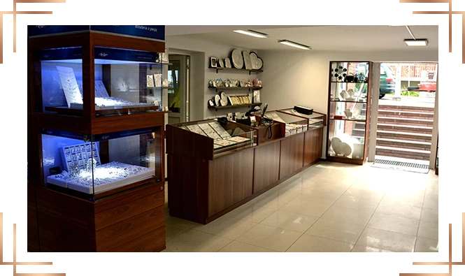 Wnętrze sklepu Ankier